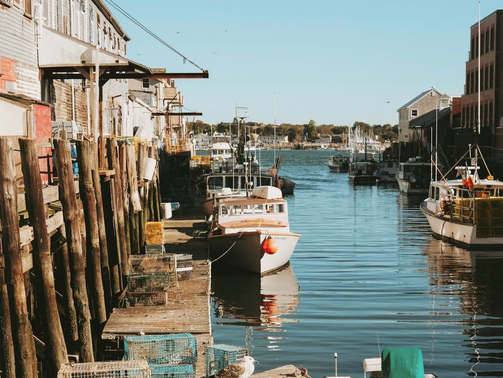 Portland in Maine New England Portland in Maine New England